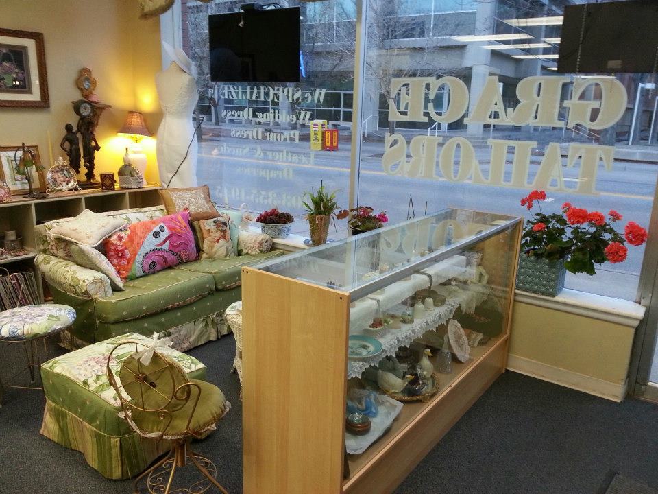 Grace Tailors Shop Interior