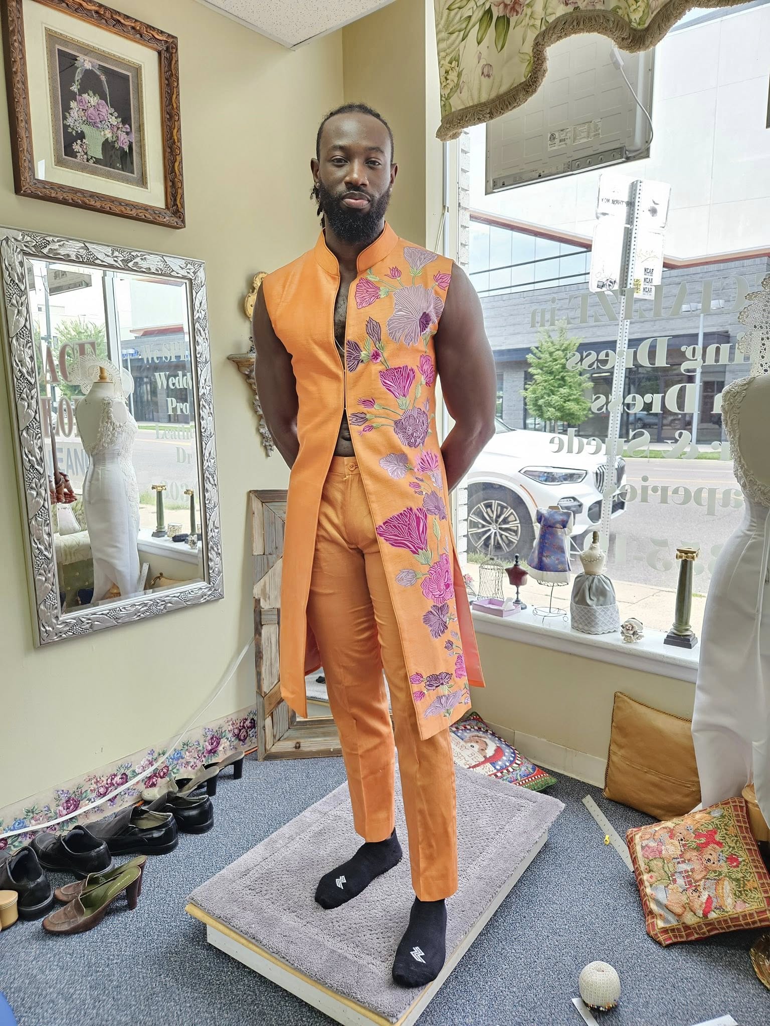 Custom Tailored Outfit